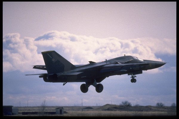 396015 F 111G Aardvark A4 Photo Print