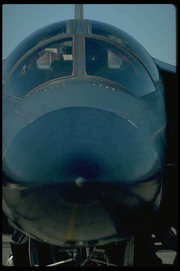 396018 F 111E Aardvark, Pre flight Inspections A4 Photo Print