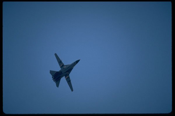 396020 F 111G Aardvark In Flight A4 Photo Print