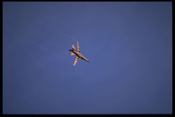 396021 F 111G Aardvark In Flight A4 Photo Print