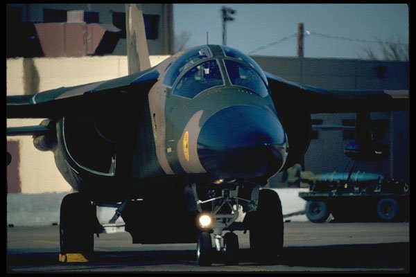 396022 F 111G Aardvark From The 27th Fighter Wing A4 Photo Print