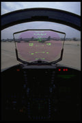396027 F 15E Strike Eagle, Head up Display A4 Photo Print