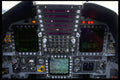 396031 Pilot's Cockpit Showing Flight Controls A4 Photo Print