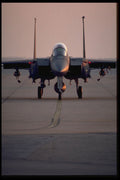 396033 F 15 Strike Eagle A4 Photo Print