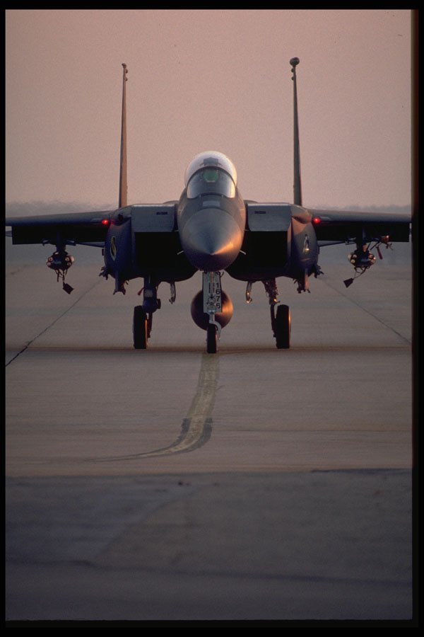 396033 F 15 Strike Eagle A4 Photo Print