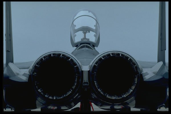 396036 F 15E Strike Eagle, Miscellaneous Details A4 Photo Print