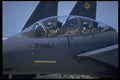 396039 F 15E, Miscellaneous Details A4 Photo Print