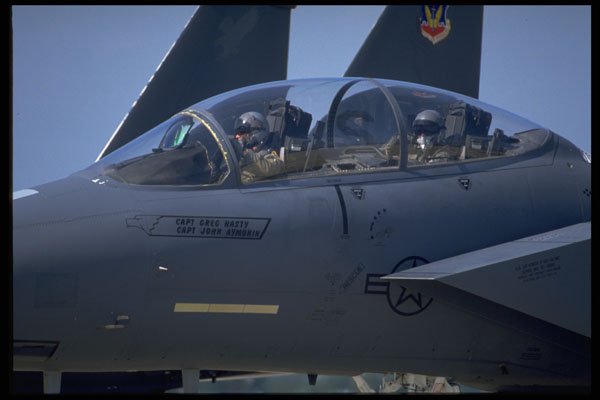 396039 F 15E, Miscellaneous Details A4 Photo Print