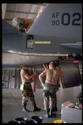 396044 336th Tactical Fighter Squadron A4 Photo Print