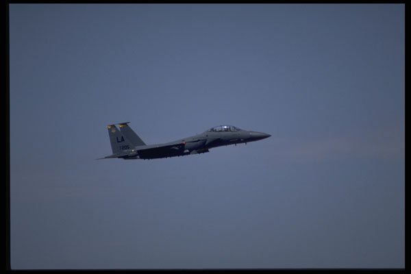 396046 F 15E Strike Eagle A4 Photo Print