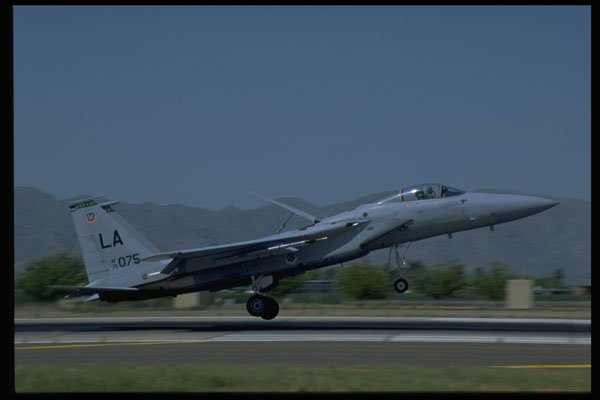 396048 F 15C, Luke Air Force Base A4 Photo Print