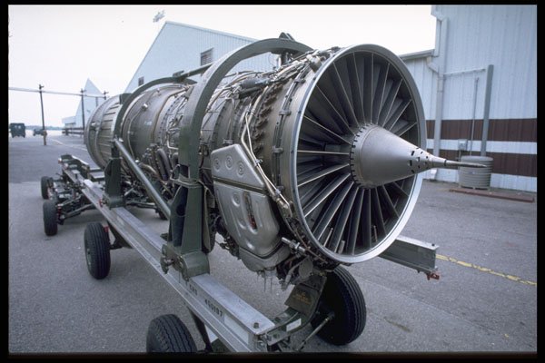 396055 Turbo Fan Engines A4 Photo Print