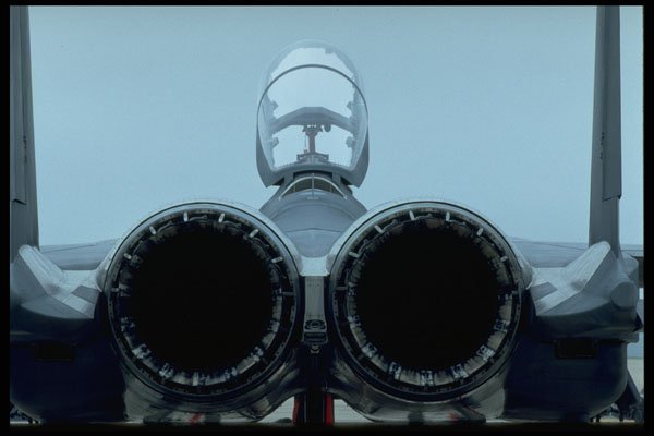 396056 F 15E Strike Eagle A4 Photo Print