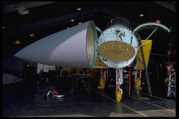 396059 Hughes APG 70 High resolution Radar A4 Photo Print