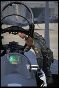 396063 F 15E Strike Eagle, Miscellaneous Details A4 Photo Print