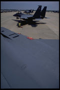 396066 On The Ramp, Pre flight And Weapons Loading A4 Photo Print