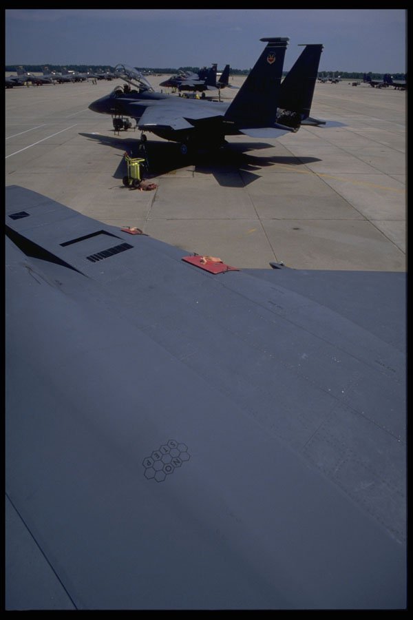 396066 On The Ramp, Pre flight And Weapons Loading A4 Photo Print