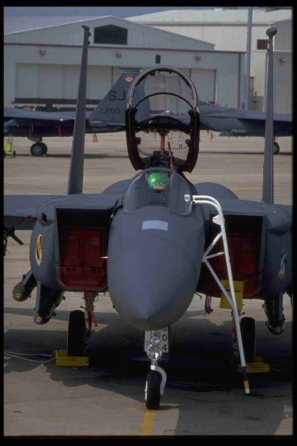 396069 Canopy And Wide field View Of Head up Display A4 Photo Print