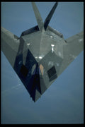 396073 F 117A Stealth Fighter A4 Photo Print