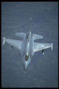 396077 F 16 Falcon A4 Photo Print