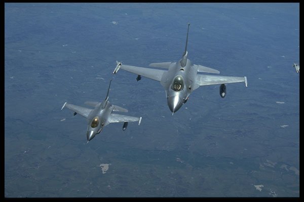 396080 F 16C Falcon A4 Photo Print