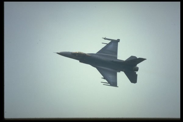 396081 Fighting Falcon A4 Photo Print