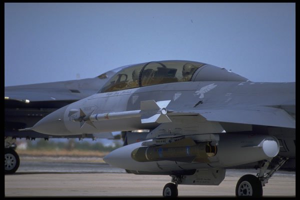 396083 F 16 Fighting Falcon, From The 58th Tactical Training Wing A4 Photo Print