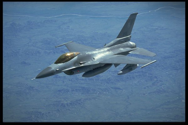 396084 F 16 Falcon A4 Photo Print
