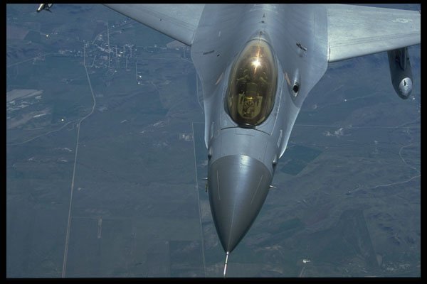 396091 F 16C Falcon A4 Photo Print