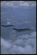 396092 F 117A Stealth Fighter A4 Photo Print