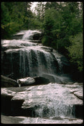 397007 Falls, Lone Pine Creek Near Whitney Portal A4 Photo Print