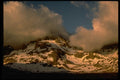 397017 Clouds Over Mt. Banner And The Ritter Range A4 Photo Print