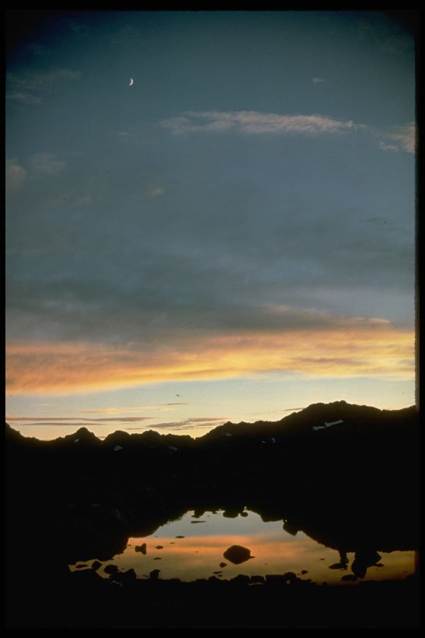 397021 Palisade Basin A4 Photo Print