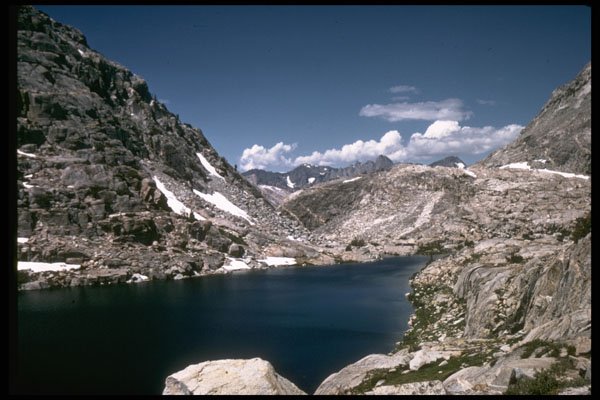 397024 Upper Rae Lake A4 Photo Print