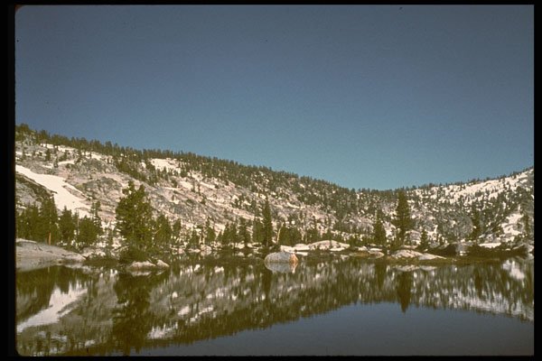 397025 Reflections, Granite Basin A4 Photo Print