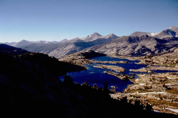 397026 View From Silver Pass A4 Photo Print