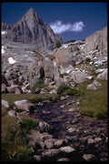 397042 Isosceles Peak A4 Photo Print