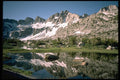 397047 Reflections, Dusy Basin A4 Photo Print