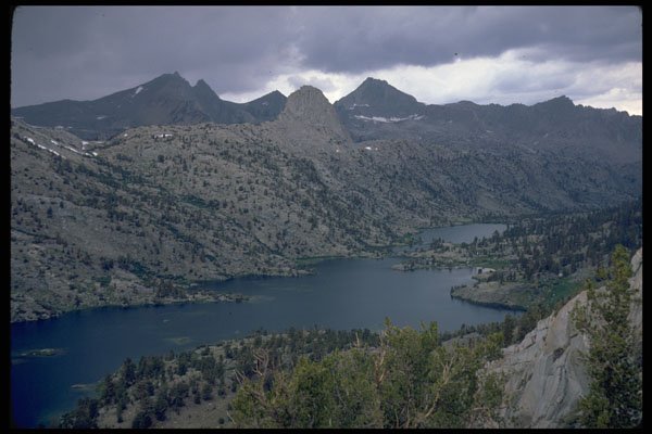 397050 Rae Lakes A4 Photo Print