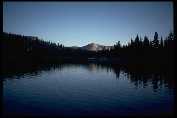 397058 Tenaya Lake A4 Photo Print