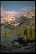 397059 Evolution Lake A4 Photo Print
