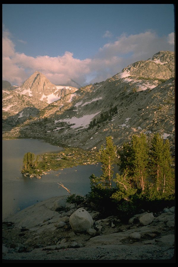 397059 Evolution Lake A4 Photo Print