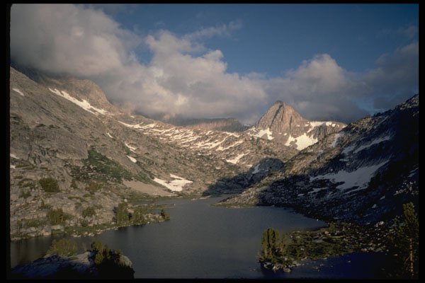 397060 Evolution Lake A4 Photo Print