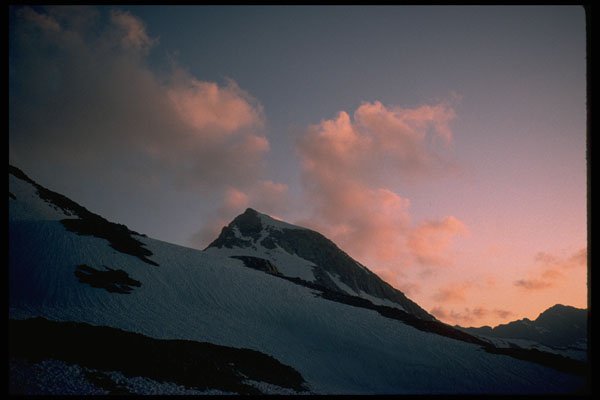397063 Sunset, Muir Pass A4 Photo Print