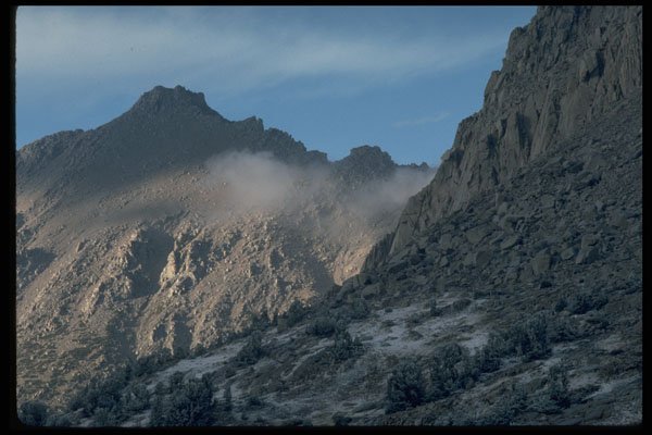 397065 Autumn Storm Below Forester Pass A4 Photo Print