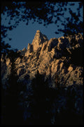 397067 Kearsarge Pinnacles From Vidette Meadows A4 Photo Print