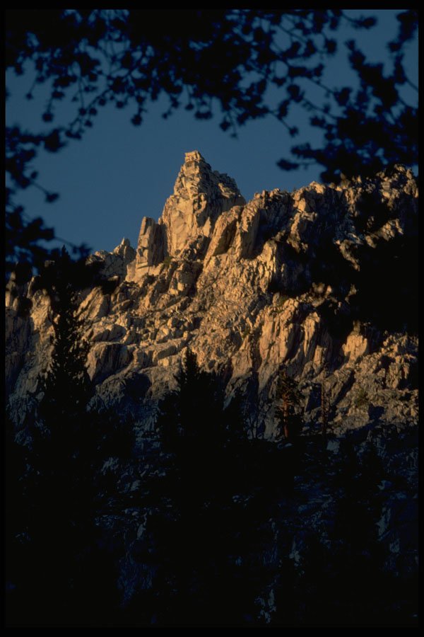 397067 Kearsarge Pinnacles From Vidette Meadows A4 Photo Print