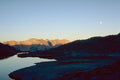 397071 Moonrise, Guitar Lake A4 Photo Print