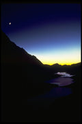 397085 Darwin Canyon And Mt. Mendel A4 Photo Print