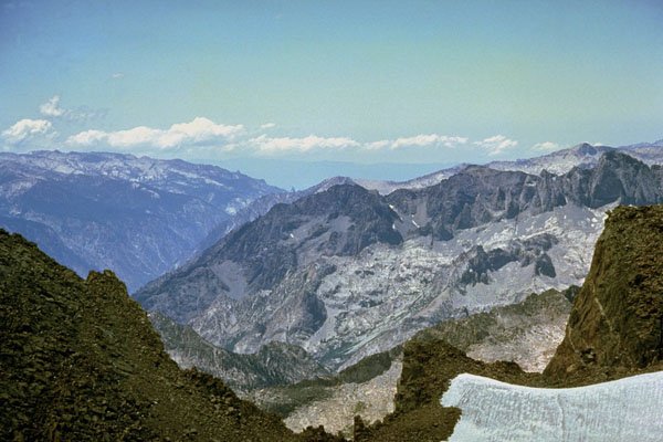 397087 View, East Of Mt. Davis A4 Photo Print